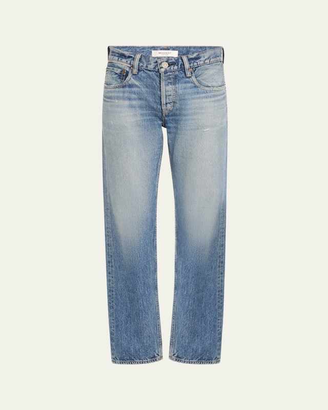 Trigg Straight Low-Rise Jeans
